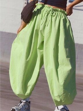 FP Movement by Free People Lime Green pulse balloon pant